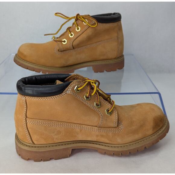 Timberland Nellie Waterproof Chukka Boot Wheat 23399 women's 6.5M | 250869 - Picture 3 of 10